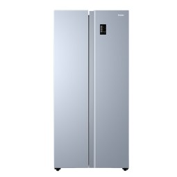 Haier/海尔冰箱双开门对开门冰箱473升变频风冷无霜超薄嵌入电冰箱家用大容量智能WiFi两门