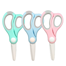 BABYALAN儿童剪刀剪菜肉陶瓷辅食剪AD剪宝宝 婴儿食物剪外带便携研磨工具 升级款-陶瓷剪粉+不锈钢辅食夹