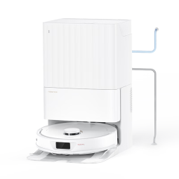 石头（roborock）新品P10系列扫地机器人上下水新升级自动洗拖布自集尘大吸力扫拖一体机 P10智能上下水套装