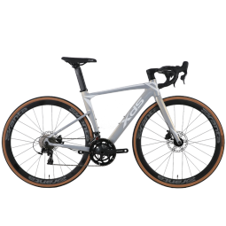 喜德盛（xds）公路自行车AD350内走线车架油压碟刹20速变速破风前叉运动健身 奶油黄/白 700C*510（推荐身高175-185cm）