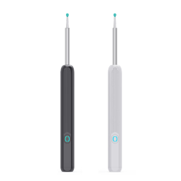 NATFIRE可视挖耳勺掏耳朵神器智能高清内窥镜带灯发光成人儿童全自动采耳 NE3 雪域白 智能可视高清挖耳勺