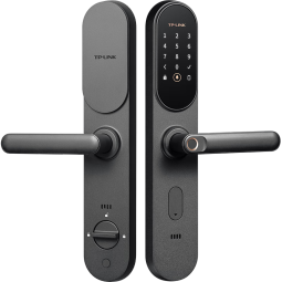 TP-LINK 智能门锁 指纹锁密码锁 C级锁芯 家用电子锁防盗门锁NFC解锁入户门 SL21 免费上门安装