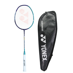 YONEX尤尼克斯羽毛球拍yy超轻全碳素进攻型AX天斧9000S训练比赛单拍 AX天斧9000S 藏青/青绿 5U超轻 已穿线