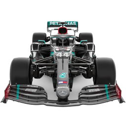 星辉（Rastar）遥控车梅赛德斯奔驰AMG儿童玩具车F1方程式赛车成人收藏级模型车 USB充电+遥控器【98460】