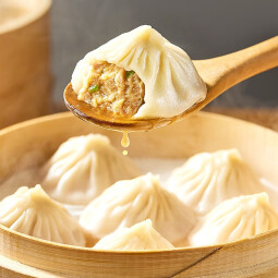 思念速冻包子 灌汤小笼包 猪肉馅包子 早餐面点450g/袋18只 灌汤小笼包 450g