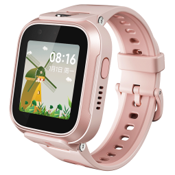 小米 MI 学习手表6 米兔儿童电话手表 心率监测 4G全网通  防水 双摄GPS定位智能手表学生儿童  粉色