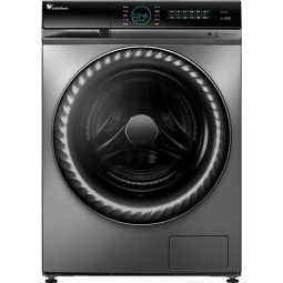 小天鹅(LittleSwan)滚筒洗衣机全自动 可选超微净泡水魔方 物理去渍 智能投放 超薄10公斤 纳米银离子除菌TG100V88WMUIADY5