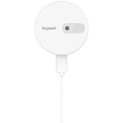 linptech小米IOT智能联动人体存在传感器ES1 毫米波雷达人体智能感应 白色