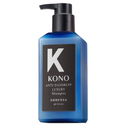 KONO沙龙系列控油蓬松奢护洗发水柔顺清爽留香黑标小K瓶通用官方 祛屑奢护500ml