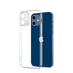 Snowkids 苹果12手机壳 iPhone12保护套镜头全包超薄散热防摔外壳透明壳TPU壳6.1英寸