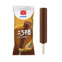 美登高无蔗糖巧克力口味雪糕冰棍冰激凌冰淇淋冷饮童年经典味道 60g/支 无蔗糖巧棒*6支