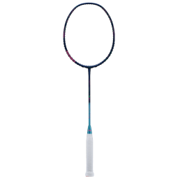 李宁（LI-NING）雷霆系列 雷霆50碳纤维入门级青少年训练比赛 轻量进攻型羽毛球拍 4U 雷霆50蓝绿（暴力扣杀）