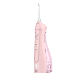 博皓（prooral）冲牙器便携式洗牙器洁牙机水牙线 美牙仪牙齿清洁器 大水箱版 F27Pro 忠诚粉
