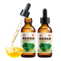 秋田满满 有机核桃油124ml 滴管设计 食用油_享宝宝辅食食谱