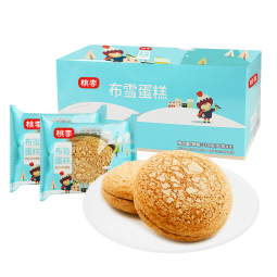 桃李布雪蛋糕奶油蛋糕面包下午茶办公室零食葡萄干蔓越莓夹心面包早餐 原味葡萄干奶油味共480g