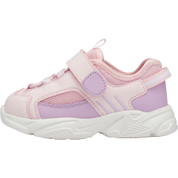 361°童鞋女童运动鞋儿童休闲鞋2022春季新款幼童轻便透气学步鞋子 CR嫩粉/CR浅芋紫 25