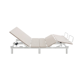 蓝盒子电动床UP One遥控多功能升降悬浮床家用海绵双人零重力床垫 UP One床架【搭配钢床脚】 1500mm*2000mm