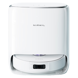 云鲸扫地机器人J4 Lite 扫拖洗烘一体自动清洗集尘 智能洗拖一体 吸尘器拖地机擦地机器人 水箱版