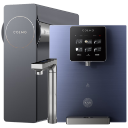 COLMO合墅净水器套装B159+DA01  10年RO反渗透净水机 智控双出水智能龙头 六档控温管线机 冷热速饮 