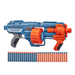 孩之宝（Hasbro）NERF热火 儿童户外玩具软弹枪新年礼物 精英2.0震荡波发射器E9531