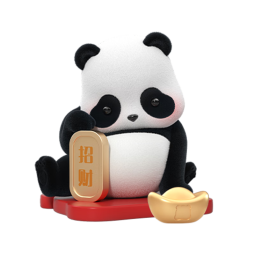 52TOYS Panda Roll熊猫也是猫系列盲盒熊猫动漫摆件手办生日礼物整盒8只