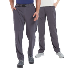 ALPINT MOUNTAIN速干裤户外弹力防晒快干长裤耐磨登山裤直筒休闲长裤健身运动裤