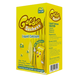 迪巧小黄条液体钙 婴幼儿宝宝钙6个月-3岁婴儿液体钙6-11岁 柠檬酸钙 小金条 维生素D3+K2 【液体配方】小金条10ml/条*20条