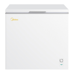 美的（Midea）203升冷藏冷冻转换冰柜家商用大冷柜一级能效节能卧式囤货高颜值小冷柜203KMD(E)