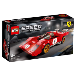乐高（LEGO）积木玩具 超级赛车系列 76906 法拉利512M 8岁+ 男孩 生日礼物