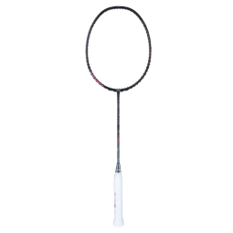 李宁（LI-NING）【高端战拍】李宁羽毛球拍全碳素攻守进攻拍风动雷霆80 系列单拍 3U 雷霆80黑金【空拍送线+手胶】