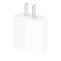 Apple/苹果 20W USB-C手机充电器插头 快速充电头 手机充电器 适配器