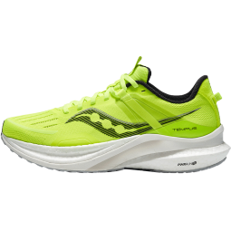 Saucony索康尼Tempus坦途跑鞋男冬季减震轻量支撑稳定跑步鞋运动鞋子男鞋 黄黑 42