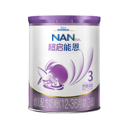 雀巢（Nestle）超启能恩3段760g 幼儿配方乳蛋白部分水解奶粉（12-36个月适用） 新国标 超启能恩3段760g*1罐