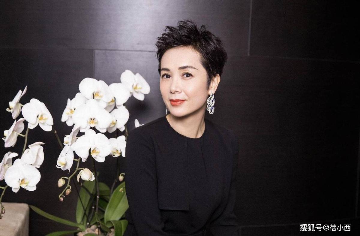 蒋雯丽 蒋雯丽剪了超短发，换了穿搭风格难掩骨子美，哪像57岁中年妇女？ - 丁丁打折网
