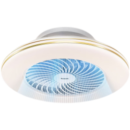 松下（Panasonic）吊扇风扇灯饰简约现代客厅灯卧室灯厨房吊灯遥控风扇灯 56W米家智控静音HHLZ8321