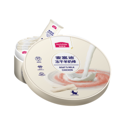 麦富迪猫零食猫咪冻干羊奶棒羊奶肉粒包幼猫整盒装猫条 羊奶棒原味100g