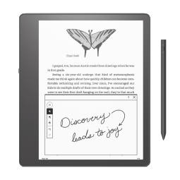 KindleScribe 电子书阅读器 电纸书 墨水屏 10.2英寸 WiFi 16G 黑色 配普通笔【2022】