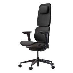 座为（ZUOWE） 蔚来联名 灵感Fit人体工学椅电脑椅电竞椅久坐舒适办公室椅 睿智黑-整装款