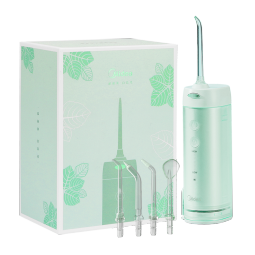 美的（Midea）冲牙器便携式 洗牙器水牙线洁牙器 电动洗牙神器 礼物家用洁牙仪 MC-BL0102【母亲节礼物】
