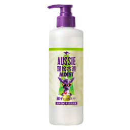 澳丝袋鼠（Aussie）蓬松水润椰子洗发水530ml轻盈补水女士男士