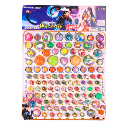 弹力球玩具龙珠抽抽乐儿童橡胶弹弹球大号怀旧盲盒六一儿童节礼物 龙珠弹力球【110颗|含奖券】