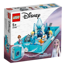 乐高（LEGO）积木玩具 迪士尼系列 43189 艾莎和水精灵诺克故事书大冒险 5岁+