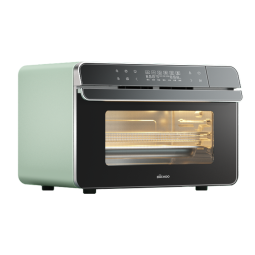 大厨（DACHOO）老板电器蒸烤箱烤箱家用蒸烤箱一体机台式多功能电烤箱蒸烤炸烘一体机DB600 柠檬青