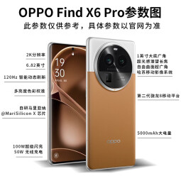 OPPO Findx6pro 5G手机 第二代骁龙8旗舰芯片 100W超级闪充 超光影三主摄拍照手机 云墨黑12GB+256GB 套餐一【活动版】