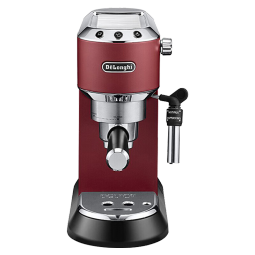Delonghi德龙咖啡机 半自动咖啡机EC685 家用办公室 泵压式 EC680升级款 意式浓缩 打奶泡 EC685红色