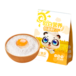 不二宝贝低筋面粉1kg烘焙蛋糕专用小麦家用面粉饼干馒头搭配儿童宝宝辅食