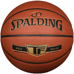 斯伯丁篮球7号spalding比赛Gold经典系列室内外职业赛事PU篮球 76-857Y