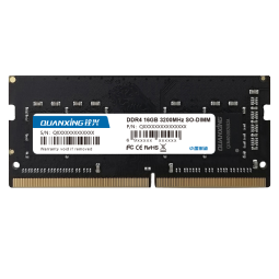 铨兴（QUANXING） DDR4 2666/3200笔记本内存条 四代兼容2400频率电脑装机升级  笔记本16G DDR4 3200MHz