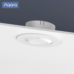 Aqara绿米联创 高精度传感器 支持Apple HomeKit吸顶式安装灵敏度可调 人体传感器