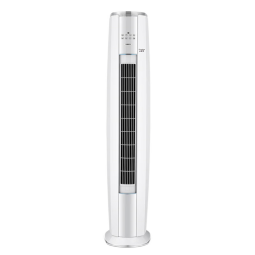 格力（GREE）空调 云锦-II 变频冷暖 3匹 新一级能效 56°高温自清洁 智能wifi 客厅柜机立式 3匹 一级能效 适用约30-40平